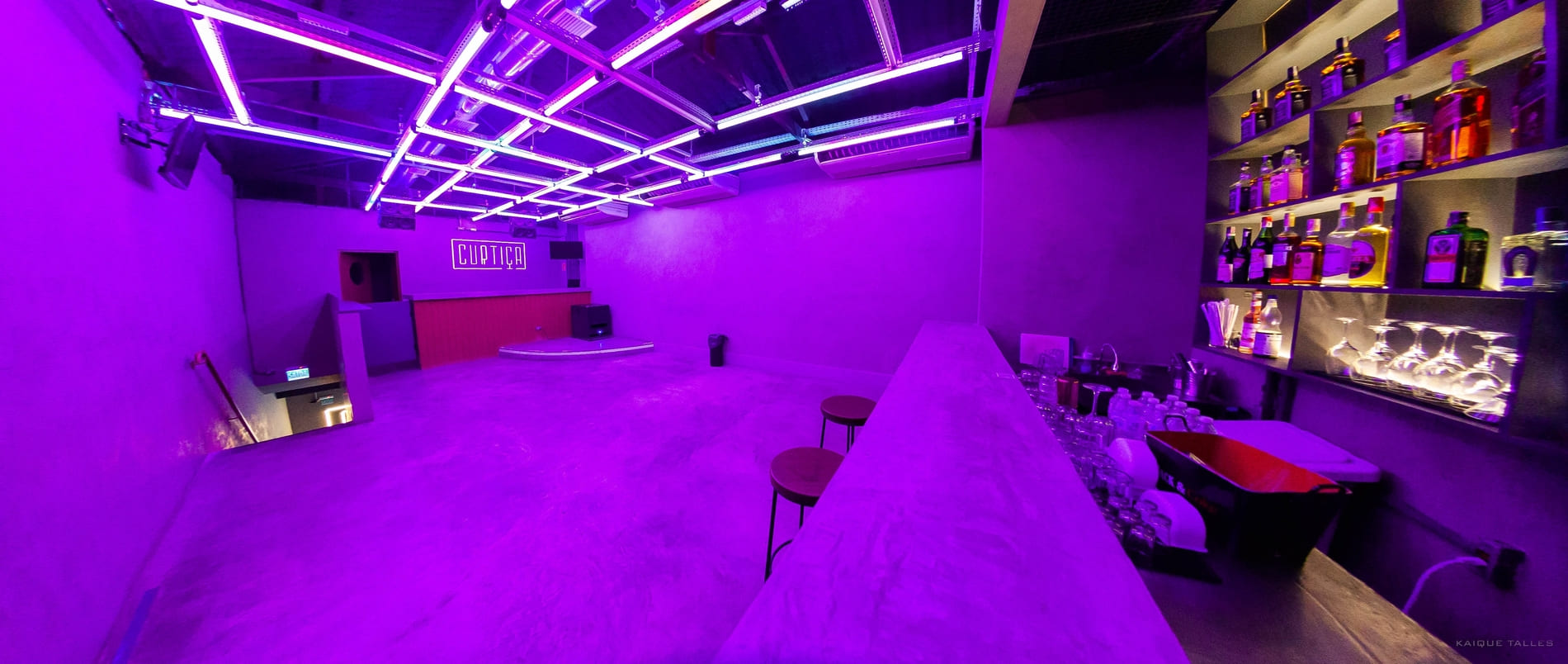 Bar e Pista Superior